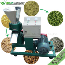 Weiwei feed pellet making super quality wheat bran animal feed pellet machine